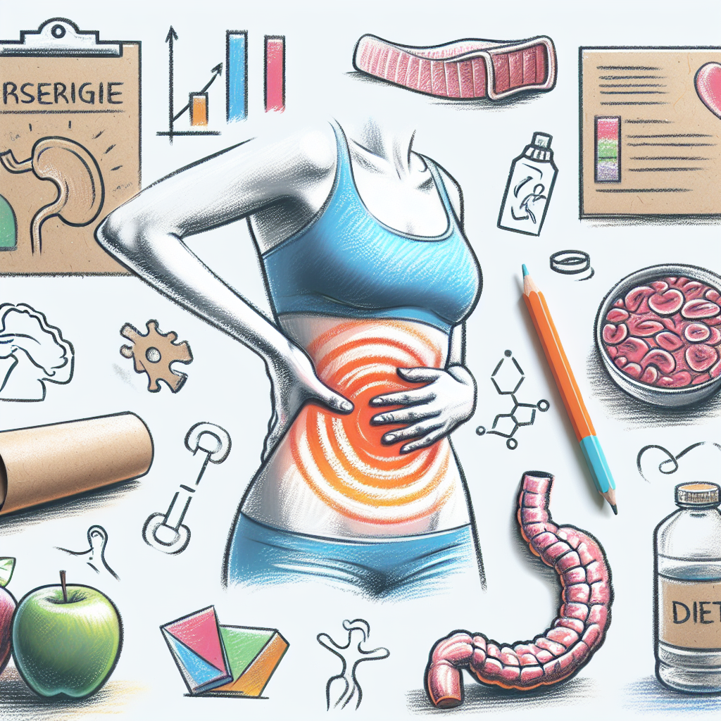 Pastelková ilustrace znázorňující téma: Zdraví