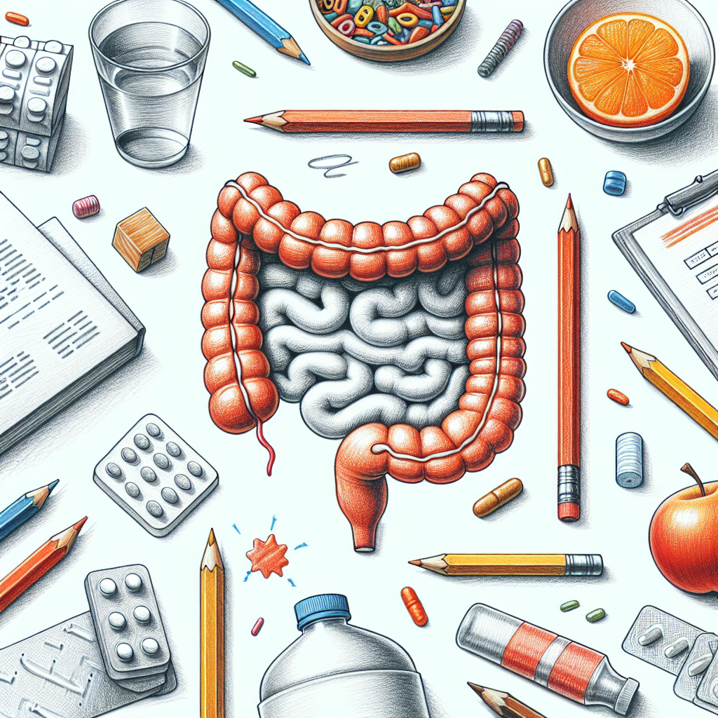 Pastelková ilustrace znázorňující téma: Zdraví