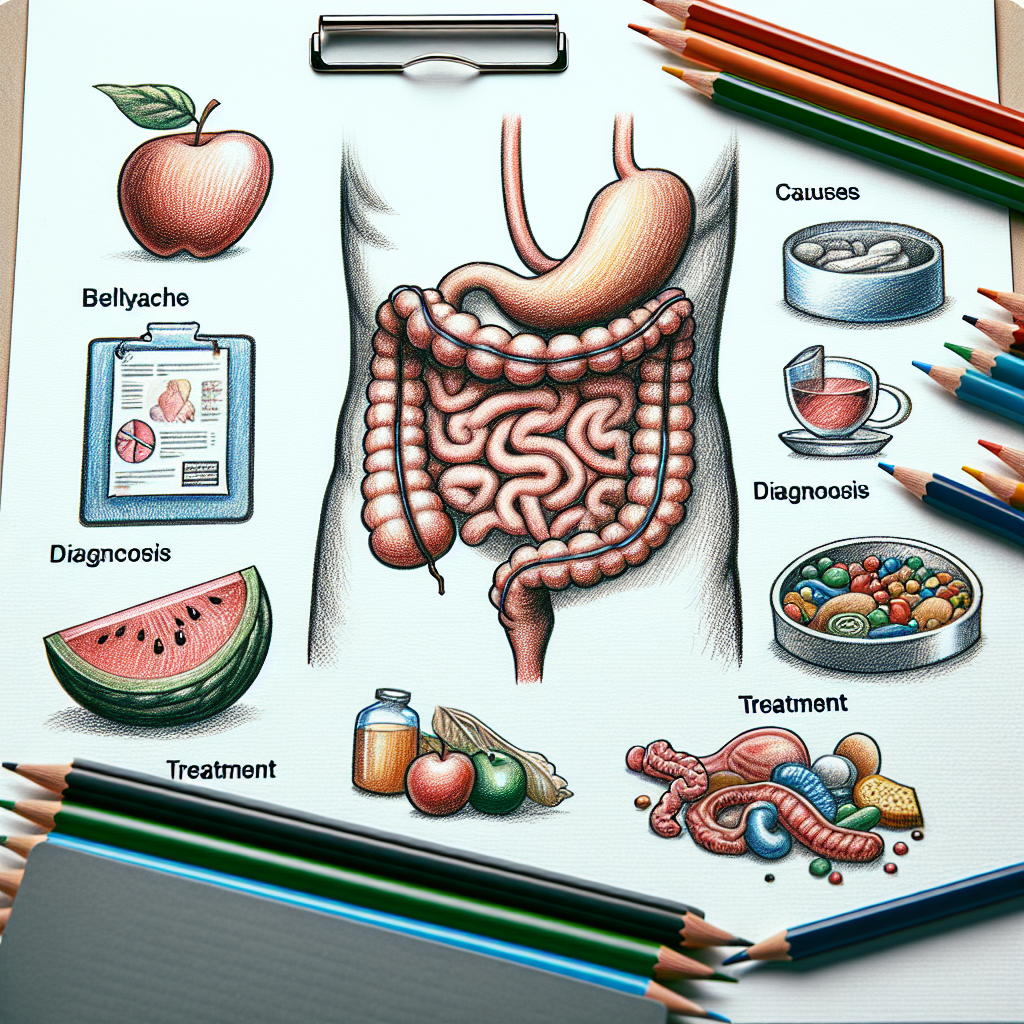 Bolest břicha: Příčiny, diagnóza a léčba