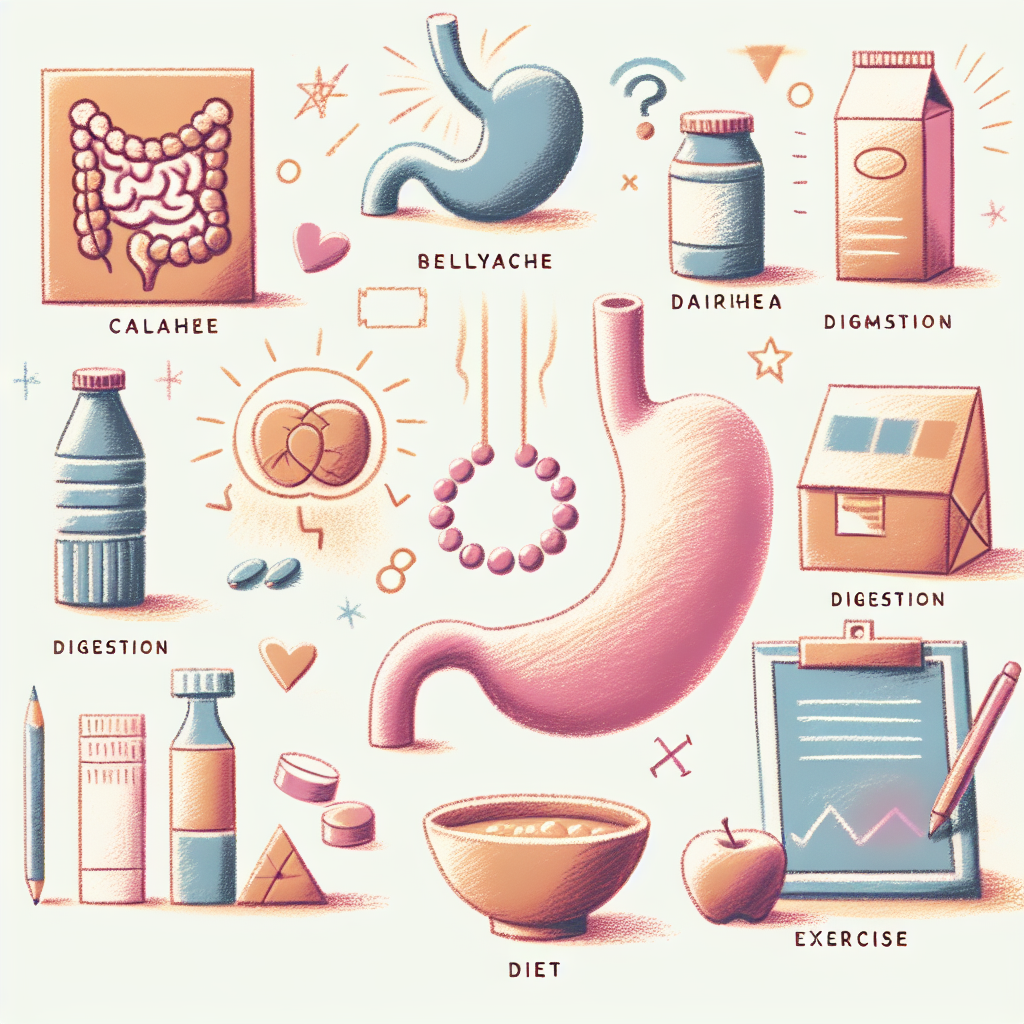 Pastelková ilustrace znázorňující téma: Zdraví