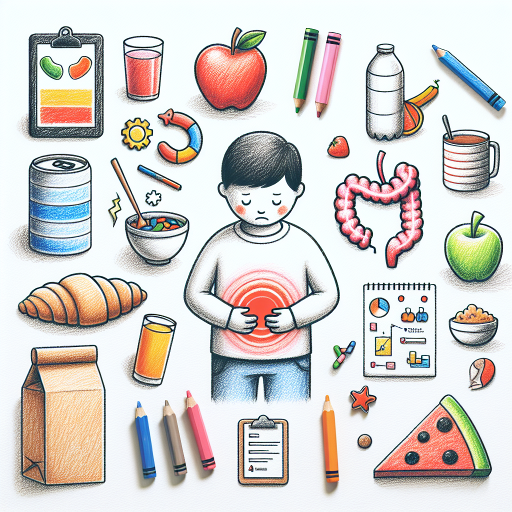 Pastelková ilustrace znázorňující téma: Zdraví dětí