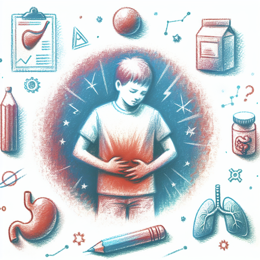 Pastelková ilustrace znázorňující téma: Zdraví dětí