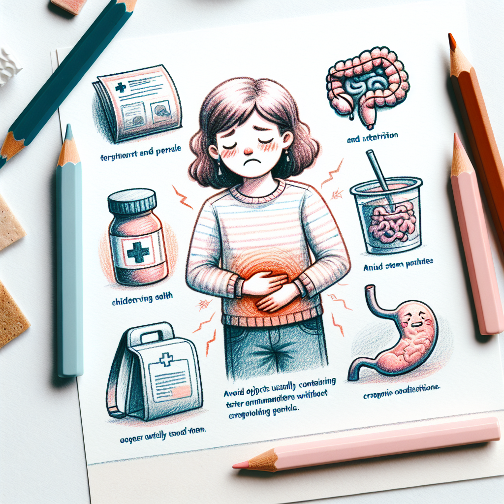 Pastelková ilustrace znázorňující téma: Zdraví dětí