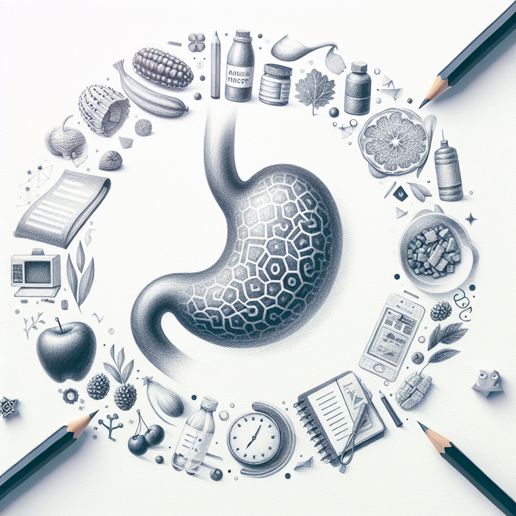 bolest-bricha-u-pupiku - Je nutné pochopit, že...... Pastelková ilustrace znázorňující téma: Zdraví