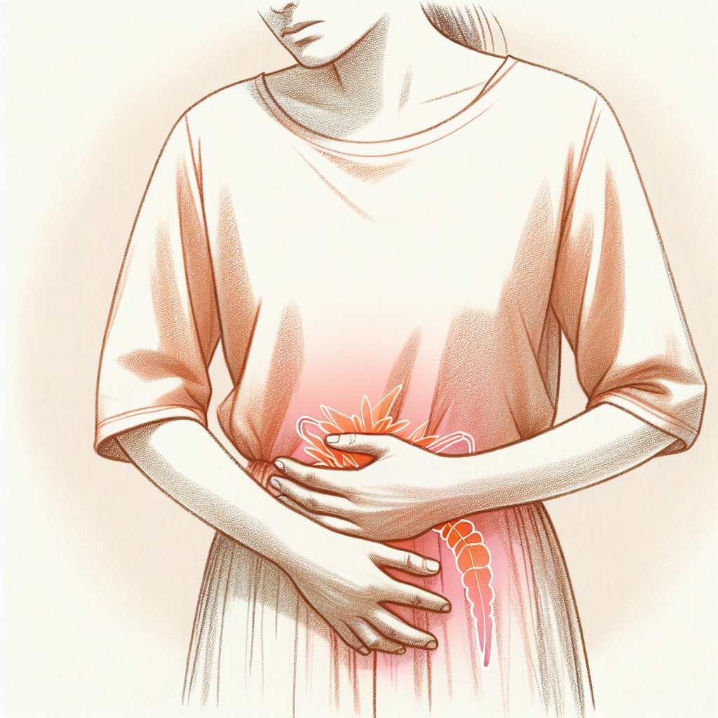 Pastelková ilustrace znázorňující téma: Zdraví žen