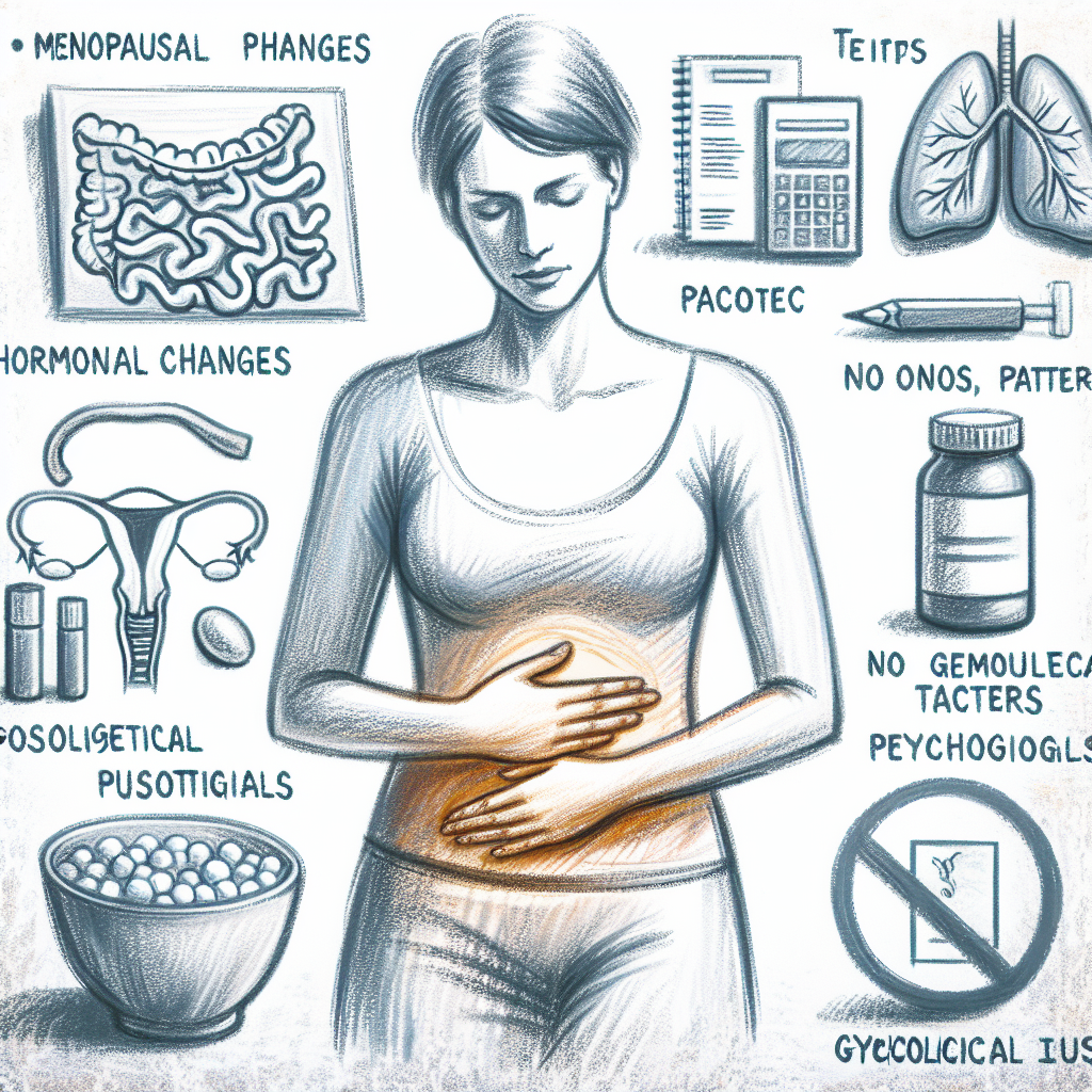 Bolest břicha v klimakteriu: Příčiny a řešení