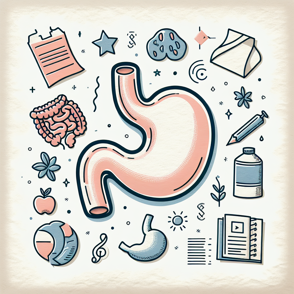 Pastelková ilustrace znázorňující téma: Zdraví