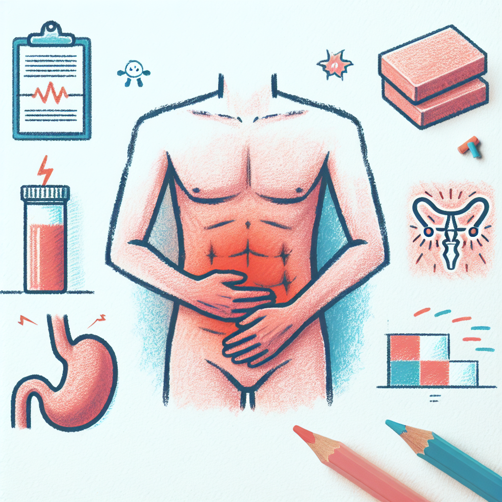 Pastelková ilustrace znázorňující téma: Zdraví