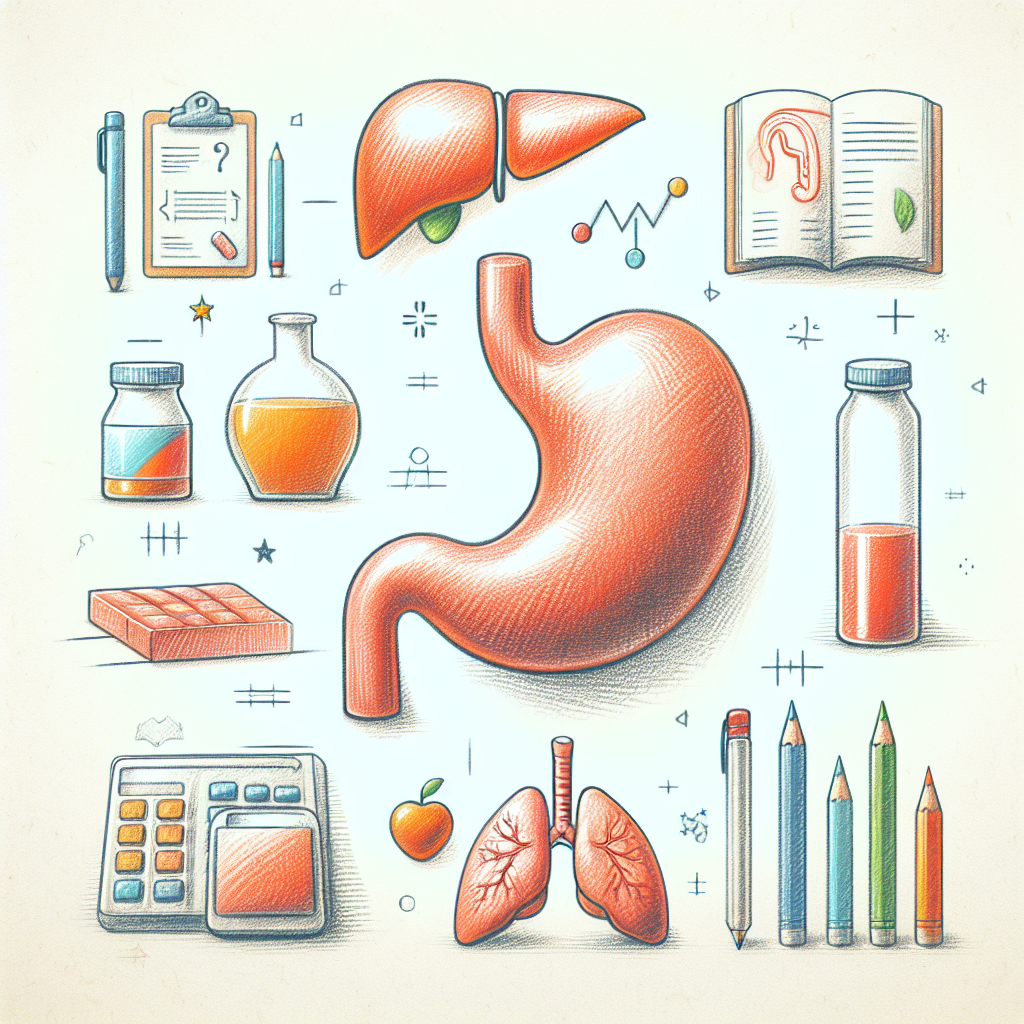 Pastelková ilustrace znázorňující téma: Zdraví