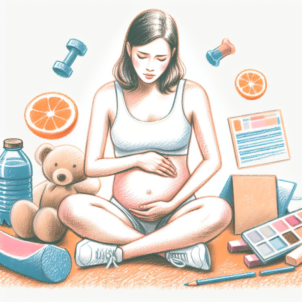 Bolest břicha v prvním trimestru: Příčiny a řešení