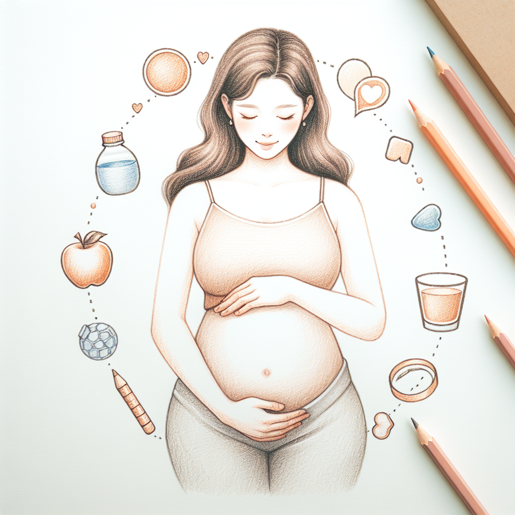 Bolest břicha v těhotenství: Příčiny a zmírnění obtíží