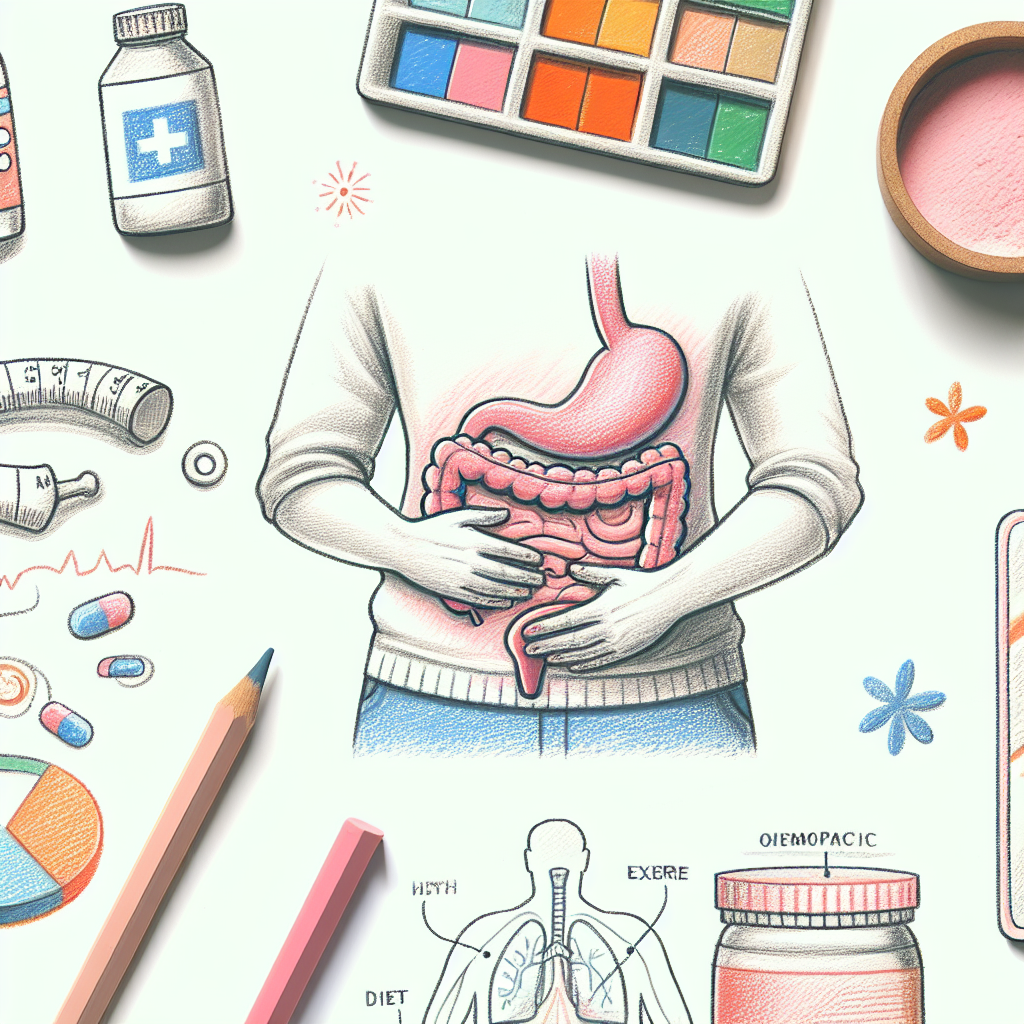 Pastelková ilustrace znázorňující téma: Zdraví