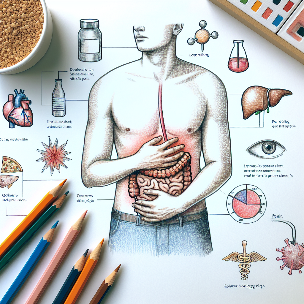 Bolest břicha vlevo nahoře: Příčiny a diagnostika