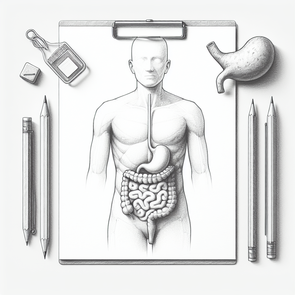 Pastelková ilustrace znázorňující téma: Zdraví