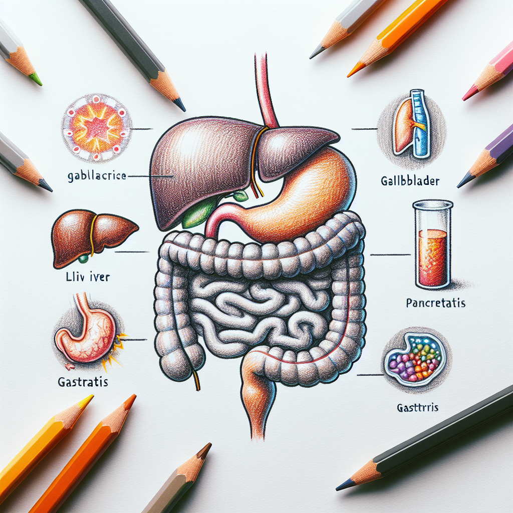 Pastelková ilustrace znázorňující téma: Zdraví