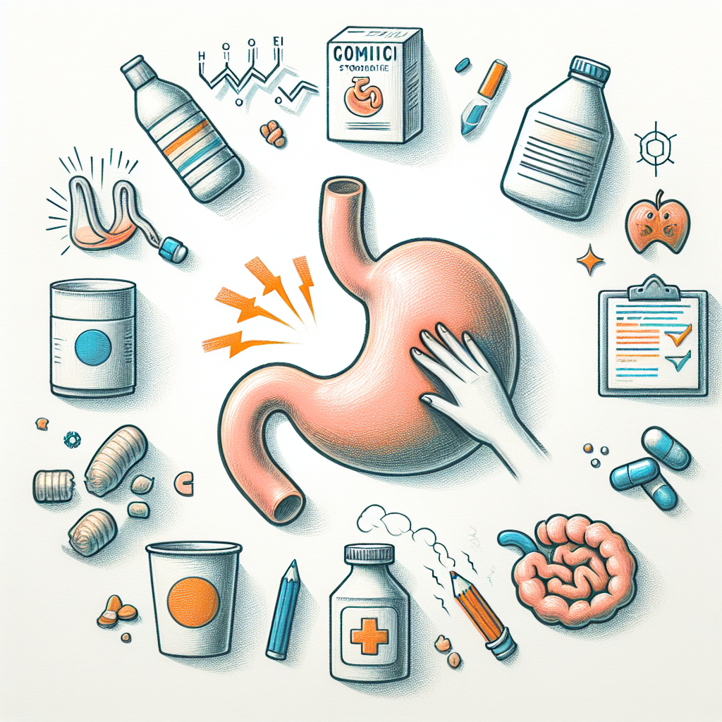 Pastelková ilustrace znázorňující téma: Zdraví