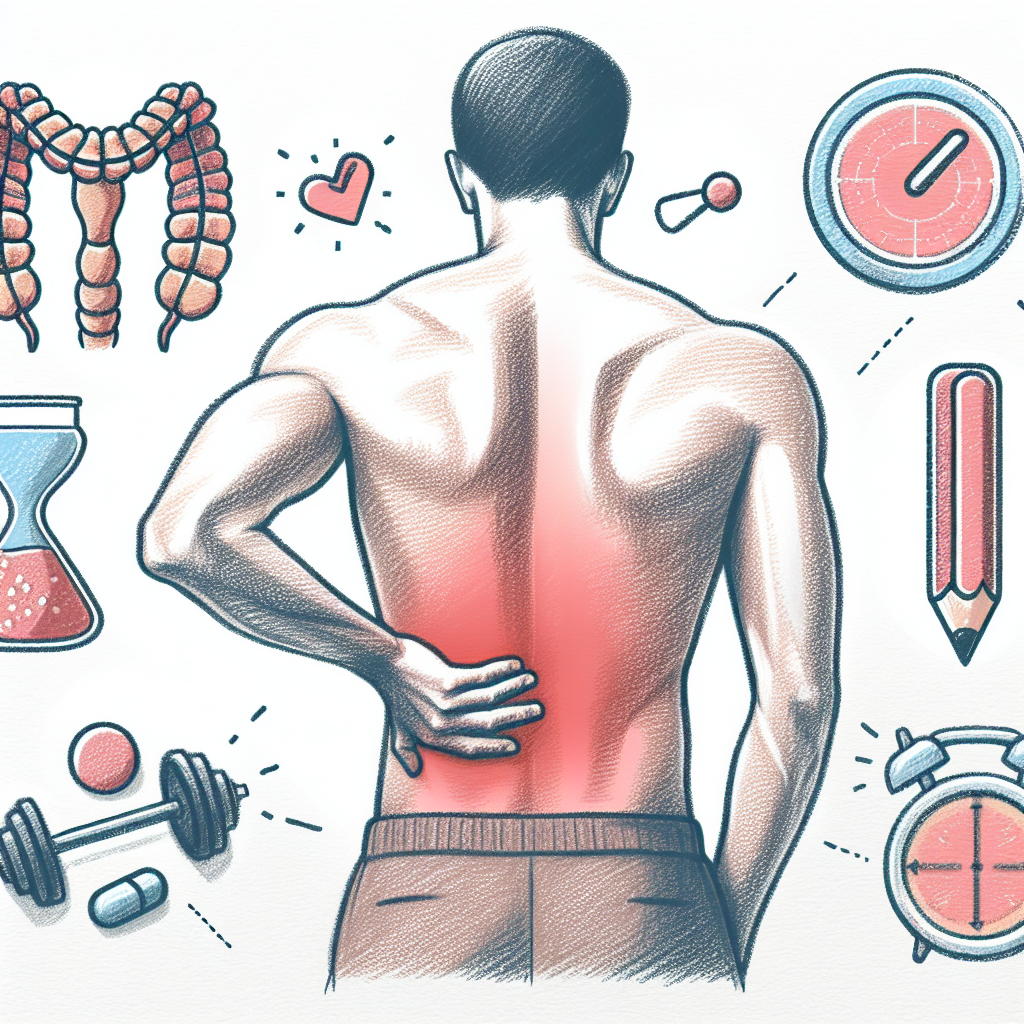 Bolest dolní části zad a břicha: Příčiny a řešení