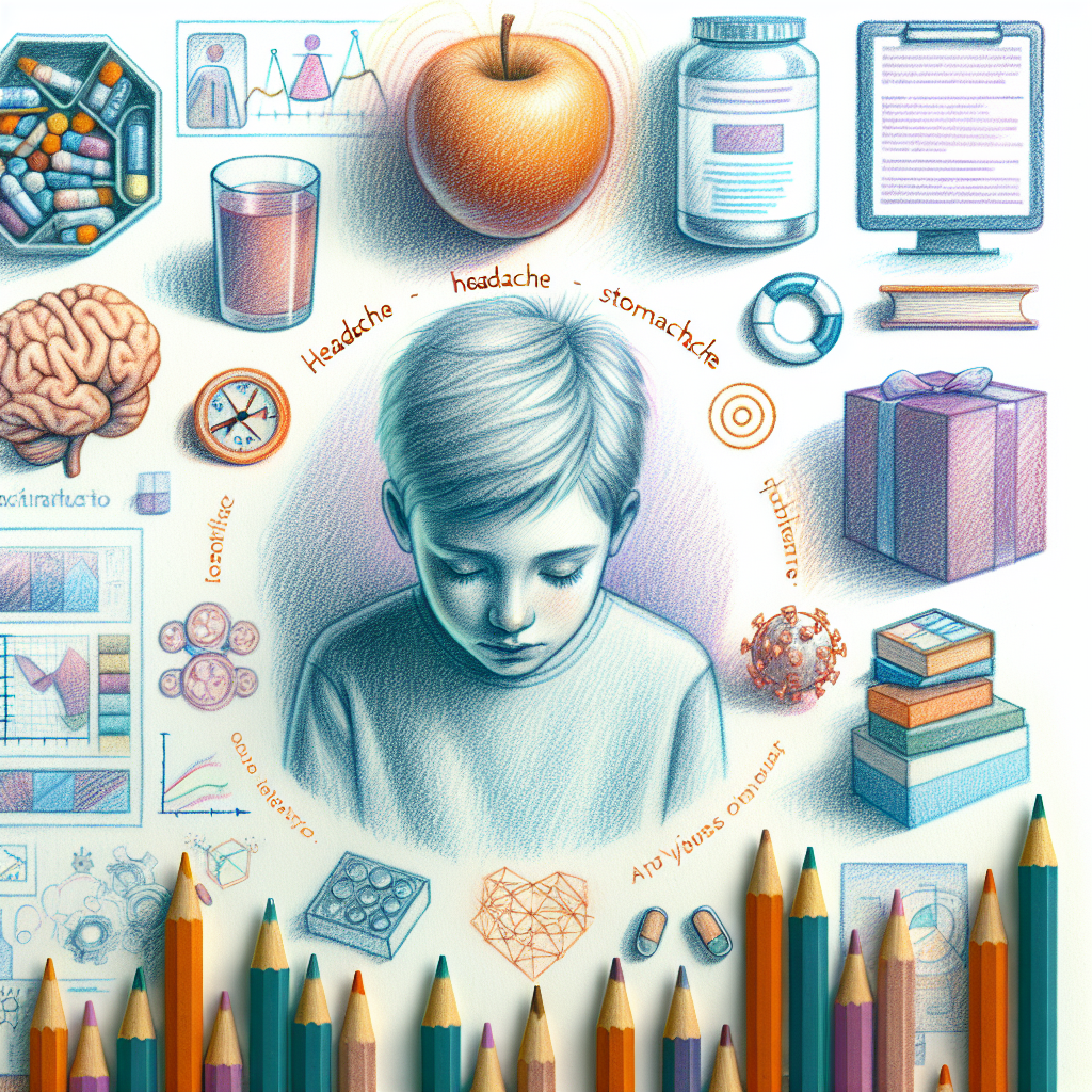 Pastelková ilustrace znázorňující téma: Zdraví dětí