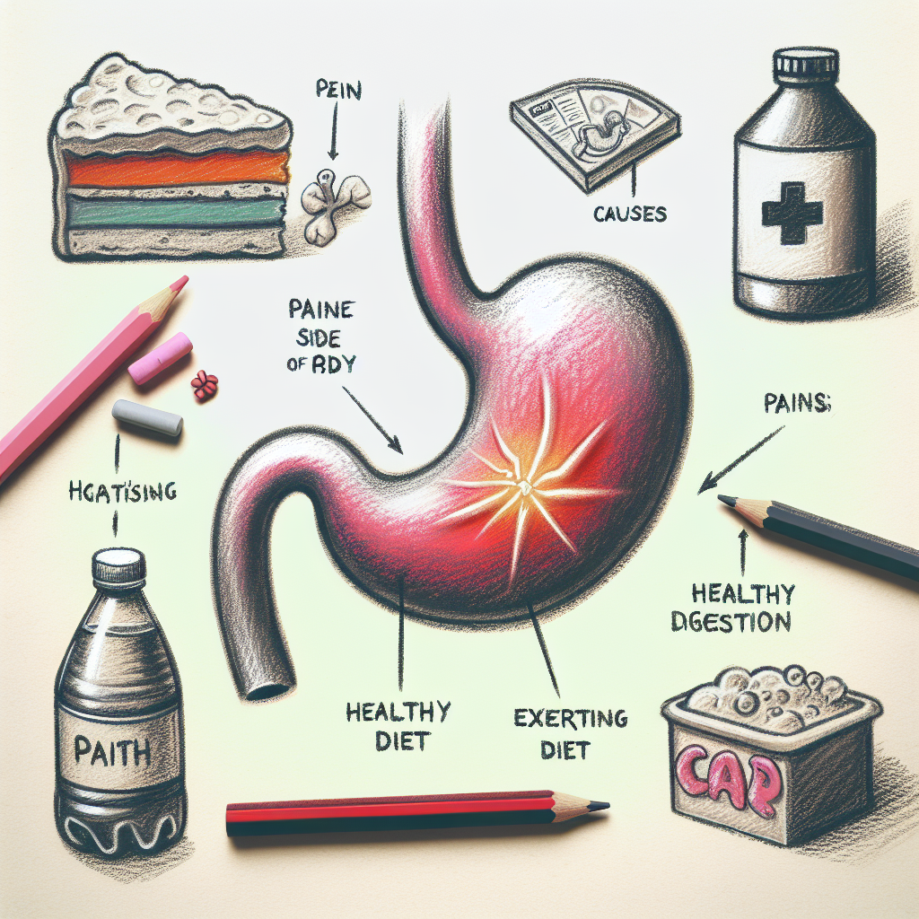 Bolest na levé straně břicha u pupku: Příčiny a rady