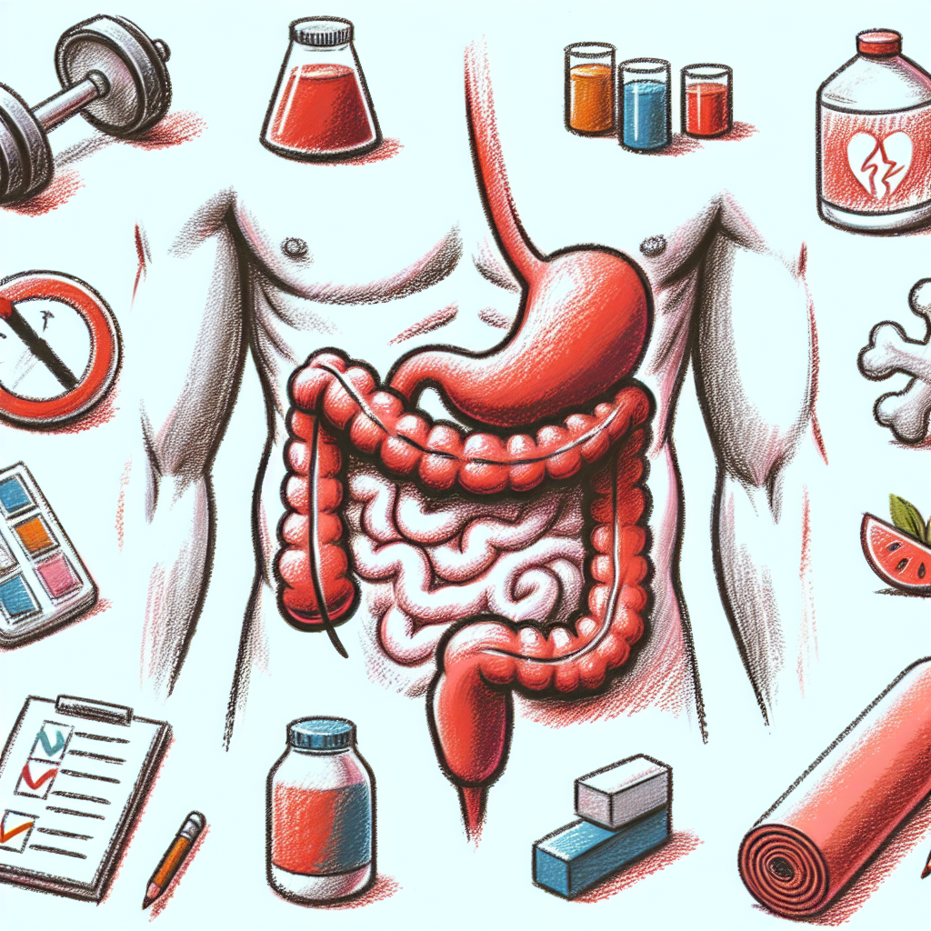 Pastelková ilustrace znázorňující téma: Zdraví a medicína