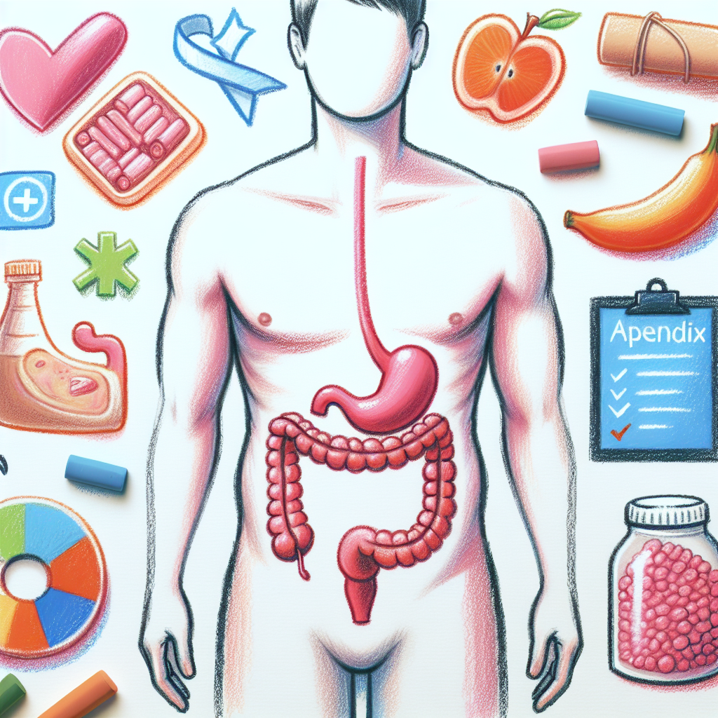 Pastelková ilustrace znázorňující téma: Zdraví