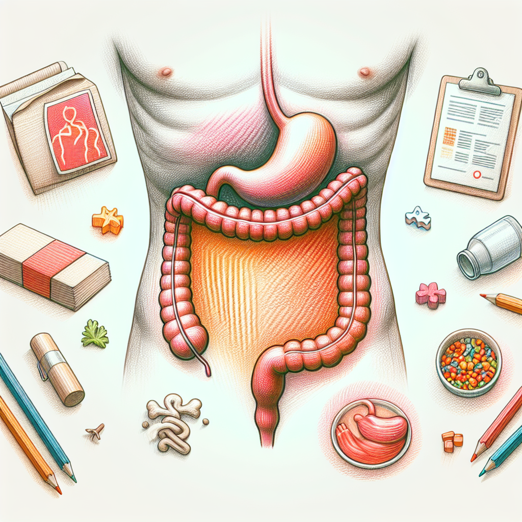 Pastelková ilustrace znázorňující téma: Zdraví