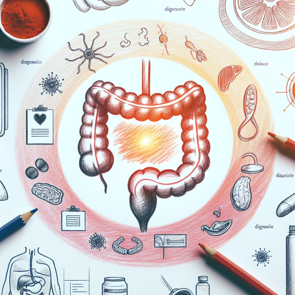 Pastelková ilustrace znázorňující téma: Zdraví