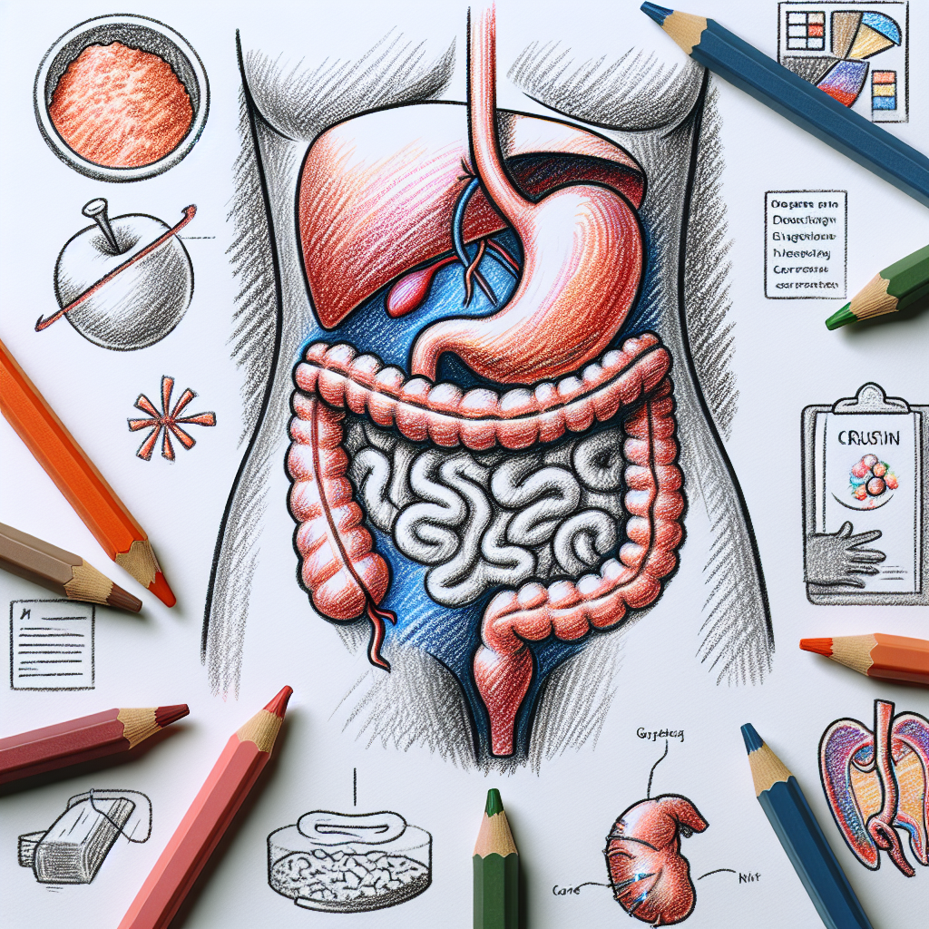 Pastelková ilustrace znázorňující téma: Zdraví
