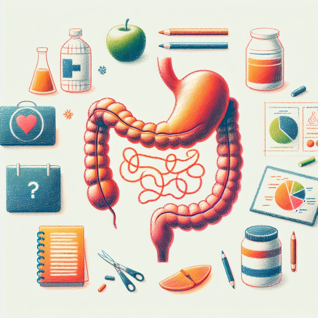 Pastelková ilustrace znázorňující téma: Zdraví