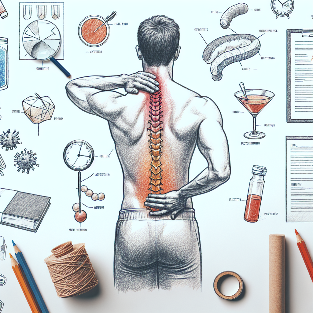 Příčiny a léčba bolestí zad a břicha