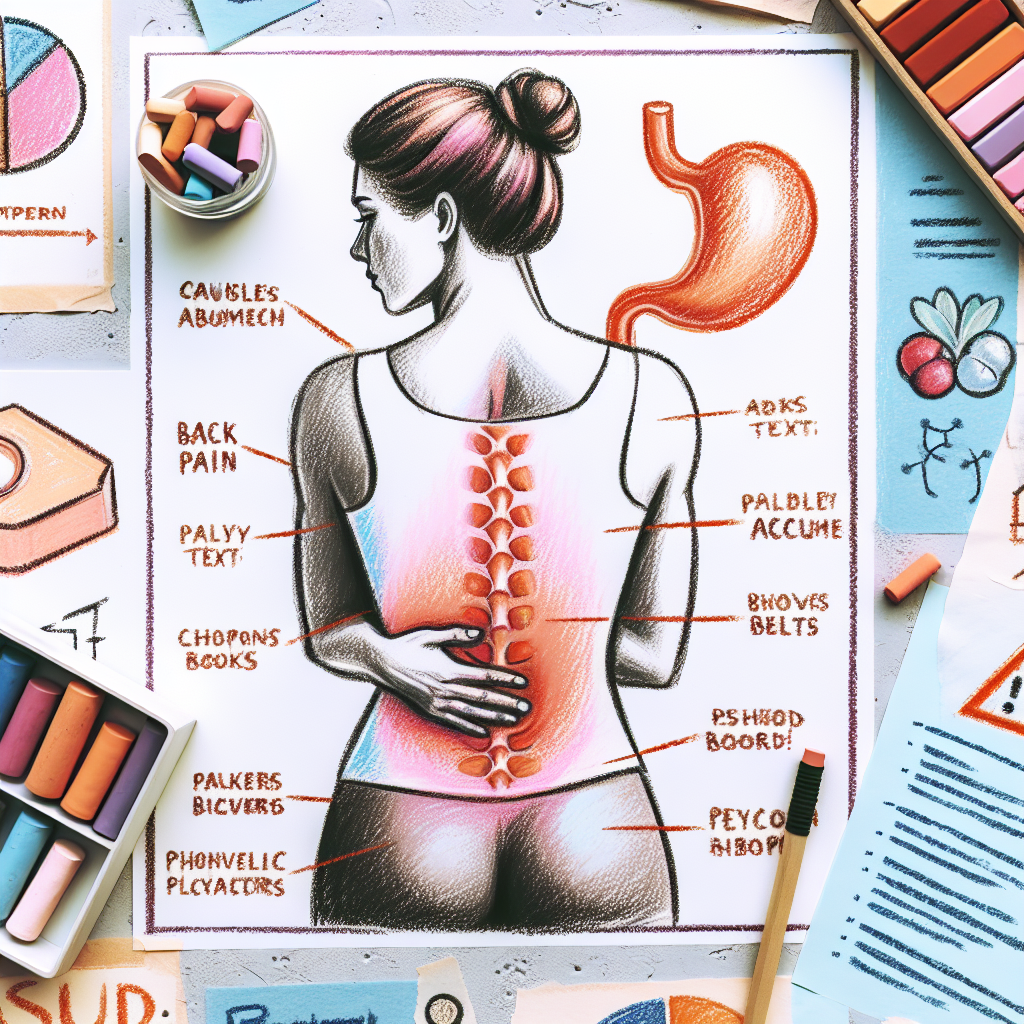 Pastelková ilustrace znázorňující téma: Zdraví