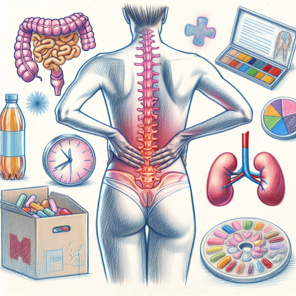 Bolest zad a břicha vyzařující do nohy: Příčiny a léčba