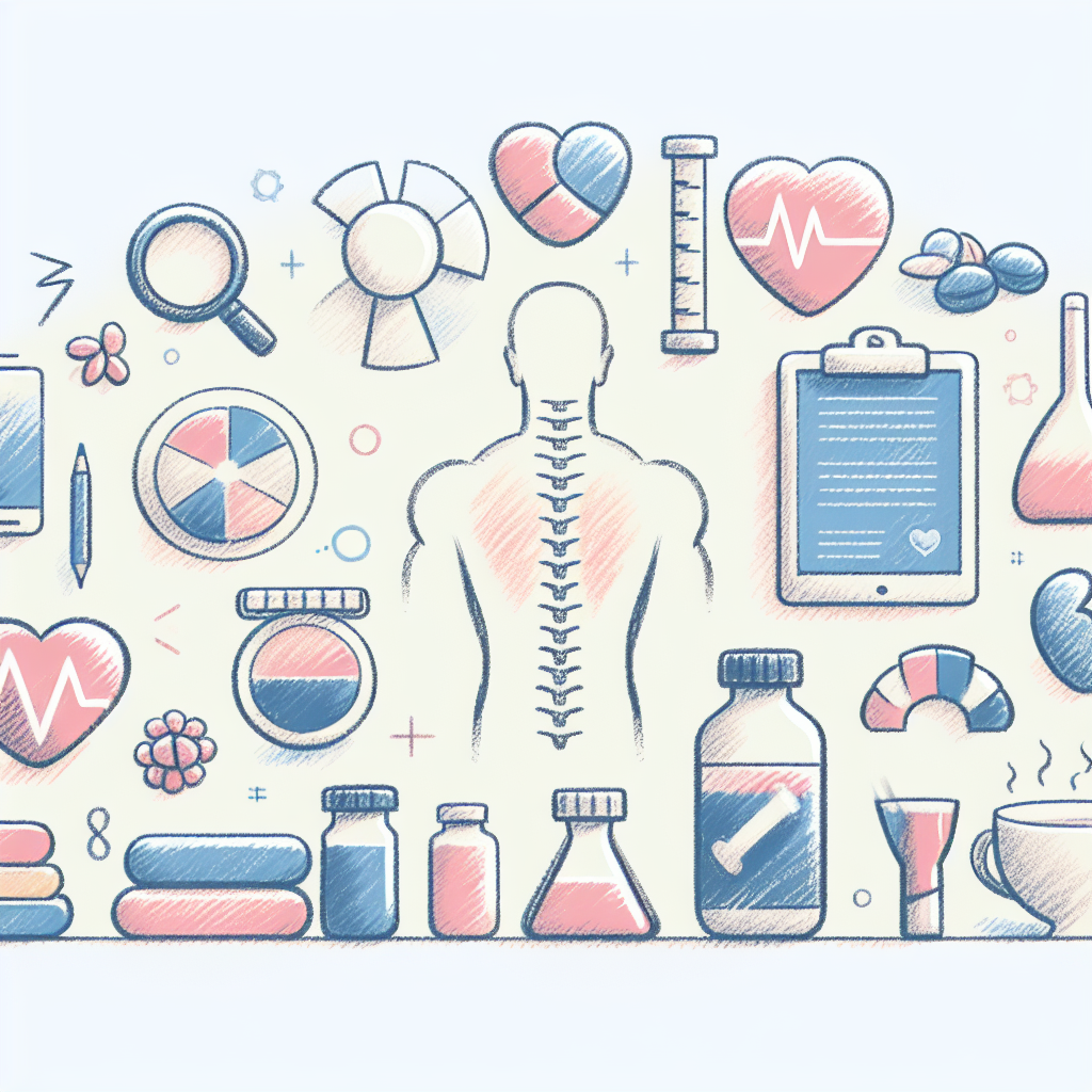 Pastelková ilustrace znázorňující téma: Zdraví