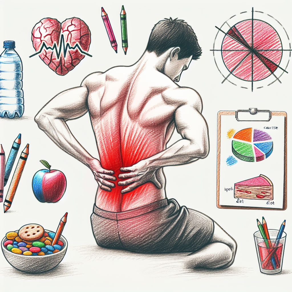 Pastelková ilustrace znázorňující téma: Zdraví