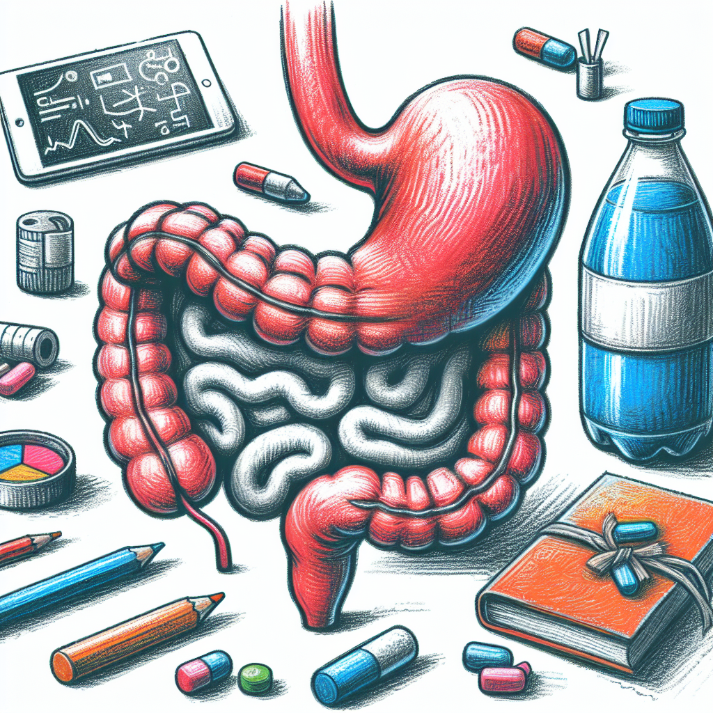 Pastelková ilustrace znázorňující téma: Zdraví