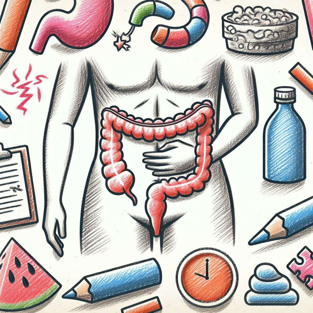 Pastelková ilustrace znázorňující téma: Zdraví