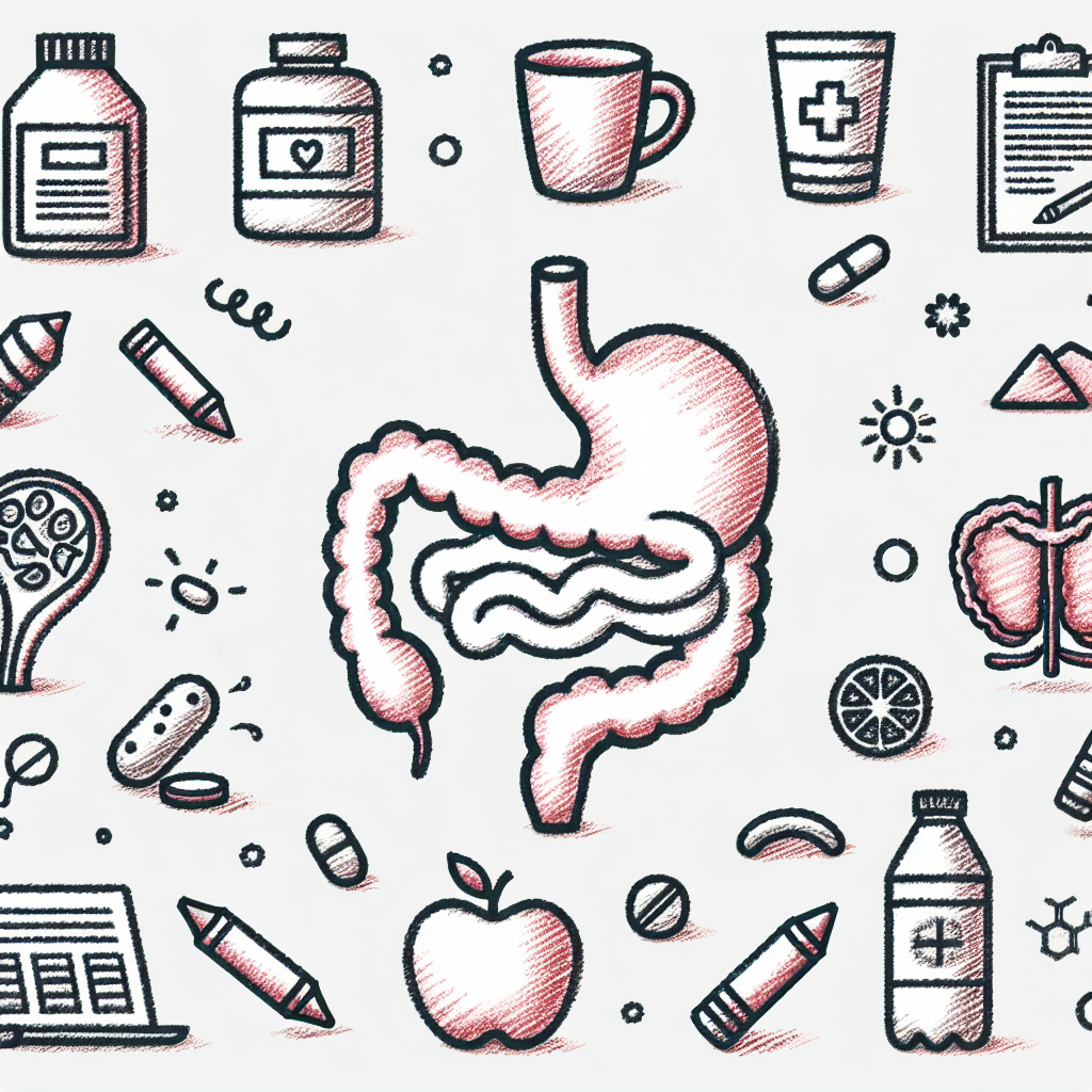 Pastelková ilustrace znázorňující téma: Zdraví