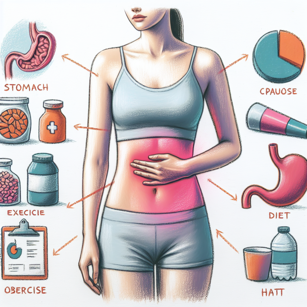 Pastelková ilustrace znázorňující téma: Zdraví