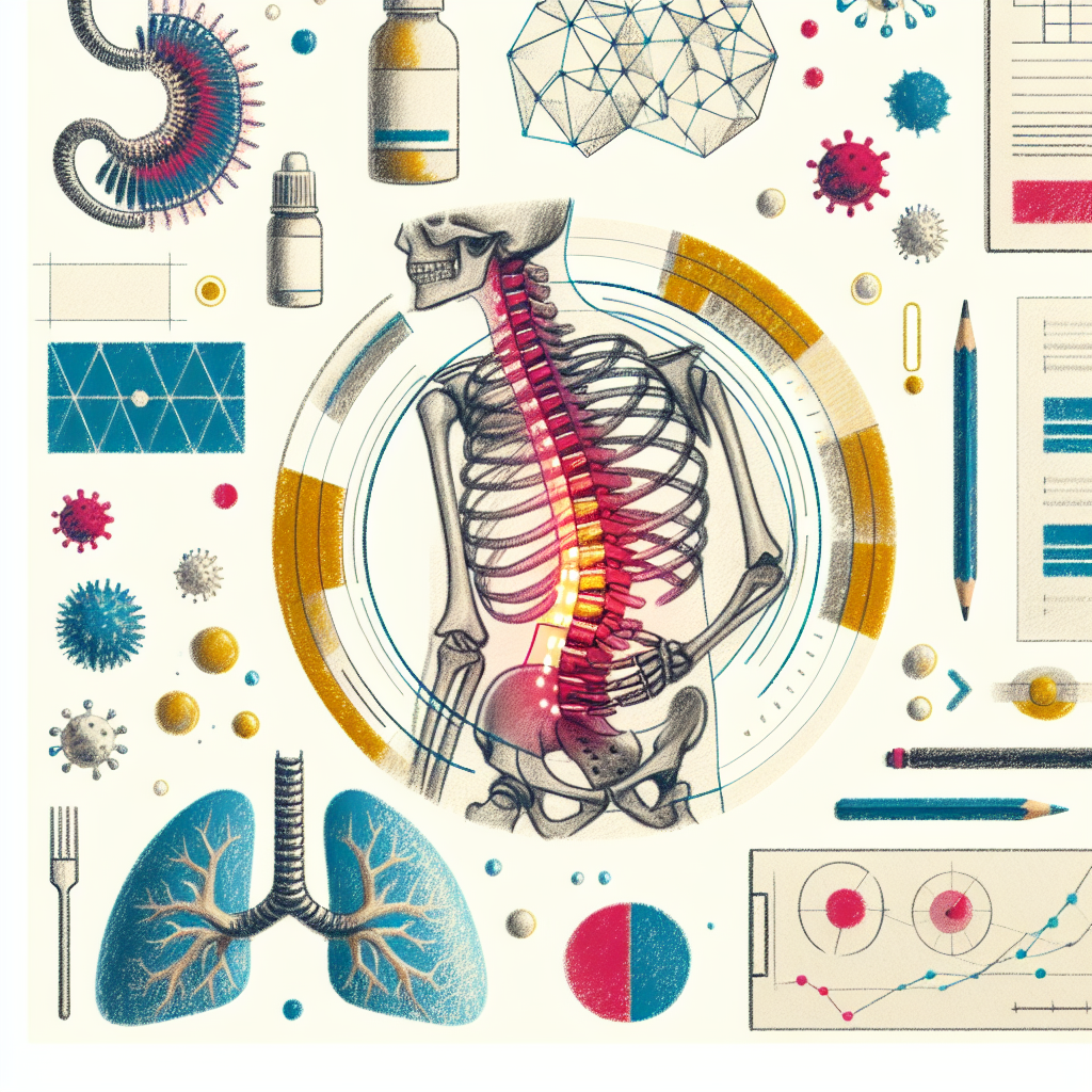 Pastelková ilustrace znázorňující téma: Zdraví