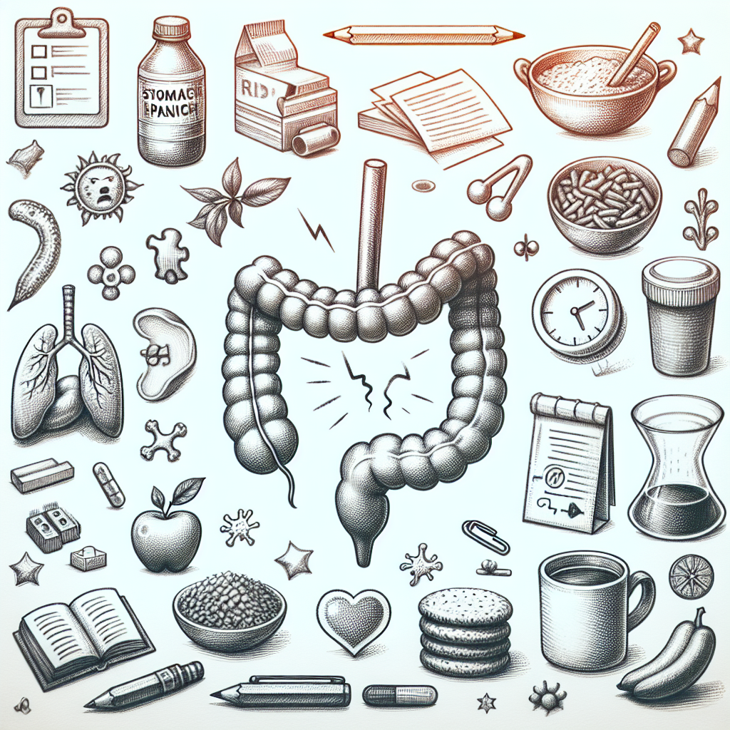 Pastelková ilustrace znázorňující téma: Zdraví a výživa