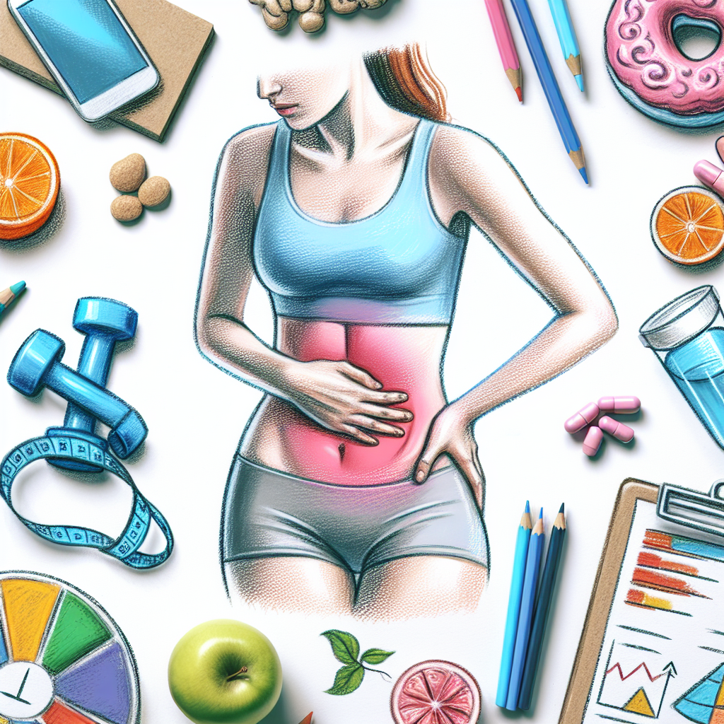 Pastelková ilustrace znázorňující téma: Zdraví