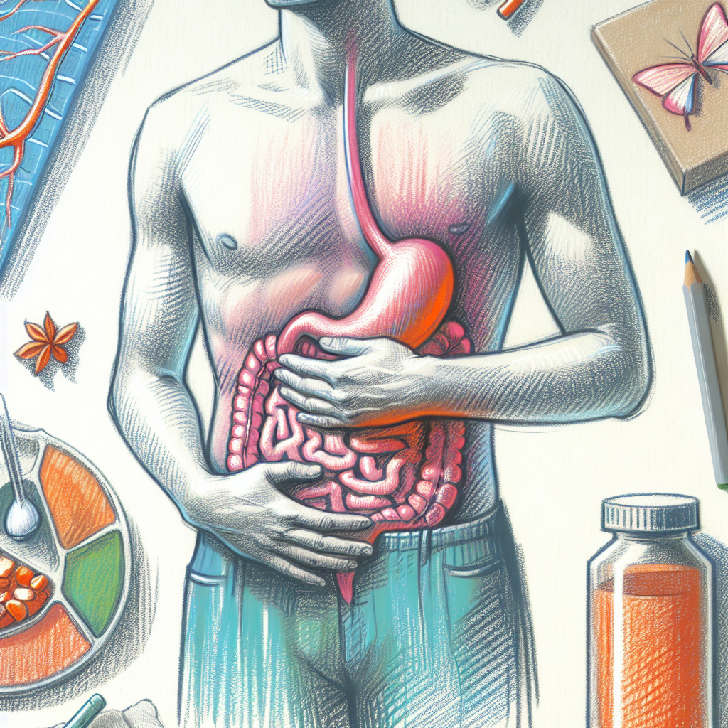 Pastelková ilustrace znázorňující téma: Zdraví