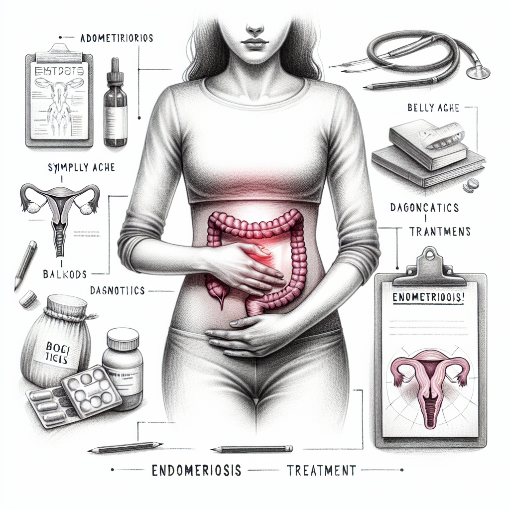 Bolesti břicha a endometrióza: Příčiny a léčba