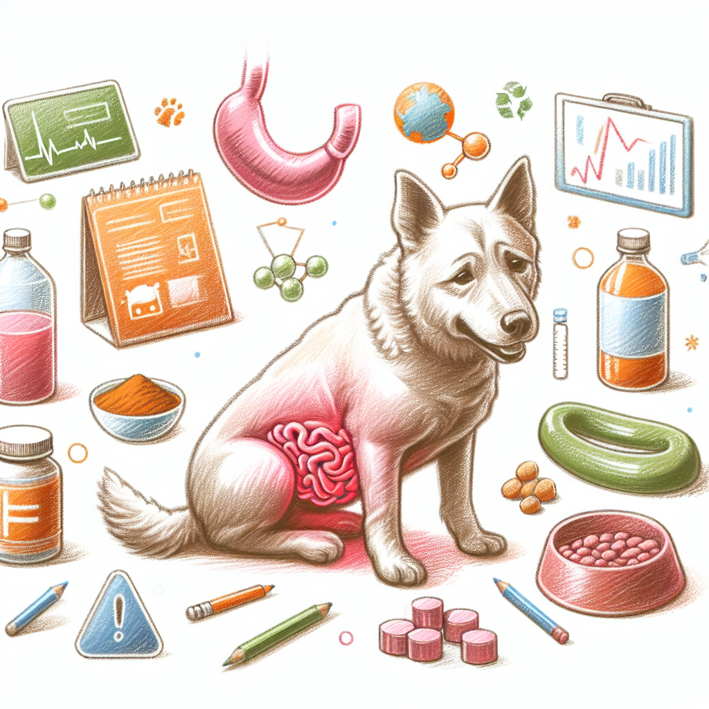 Příčiny a péče o bolesti břicha u psů