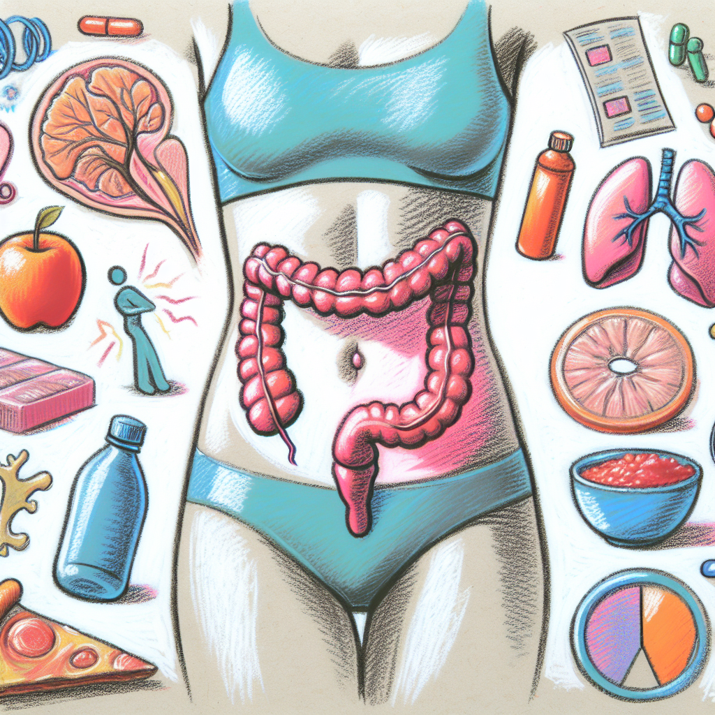 Pastelková ilustrace znázorňující téma: Zdraví