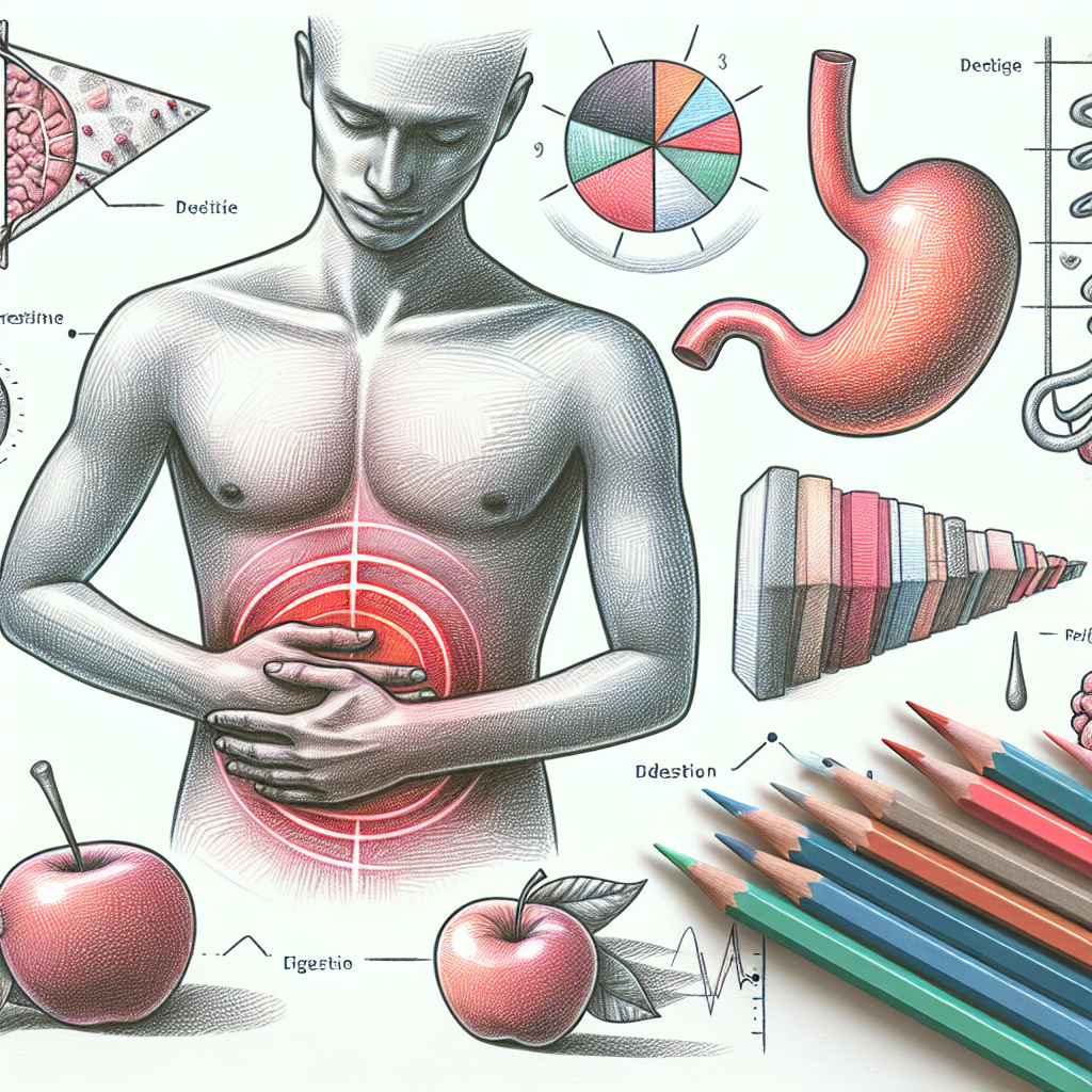 Pastelková ilustrace znázorňující téma: Zdraví