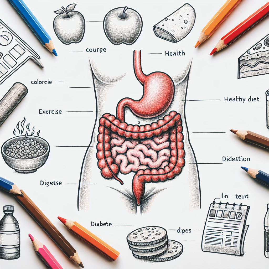 Pastelková ilustrace znázorňující téma: Zdraví