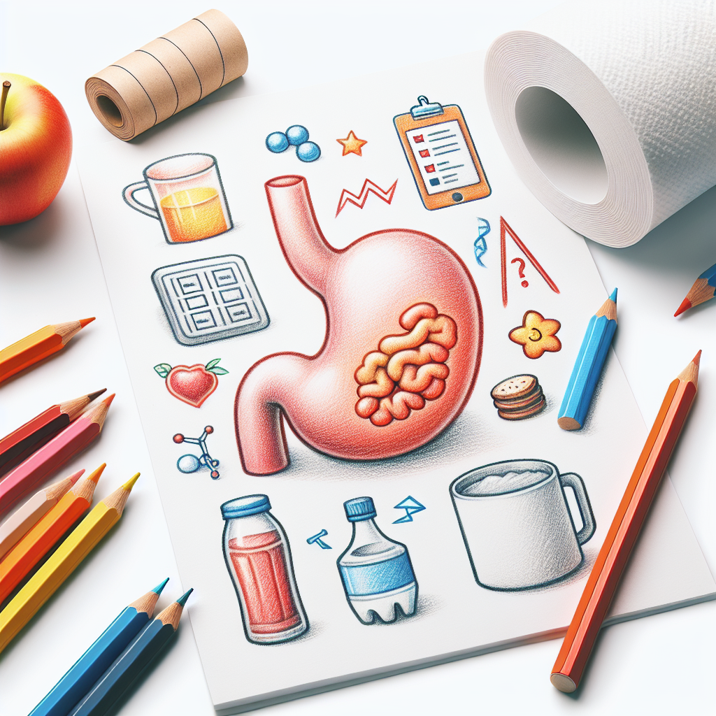 Pastelková ilustrace znázorňující téma: Zdraví