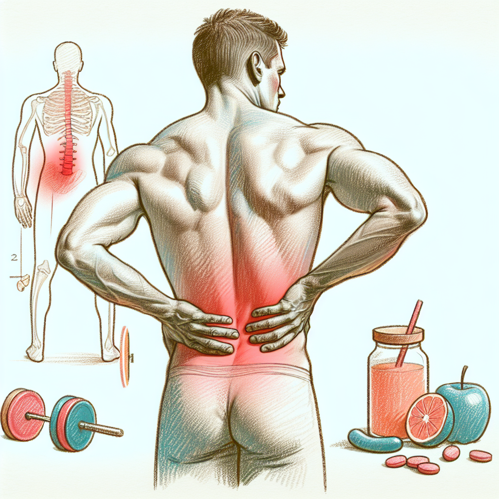 Bolesti zad vystřelující do břicha: Příčiny a řešení