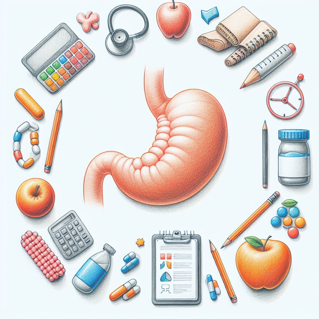 Pastelková ilustrace znázorňující téma: Zdraví a výživa